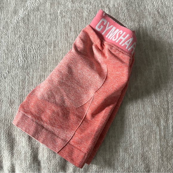 Original Pink Gymshark flex shorts - Picture 7 of 8